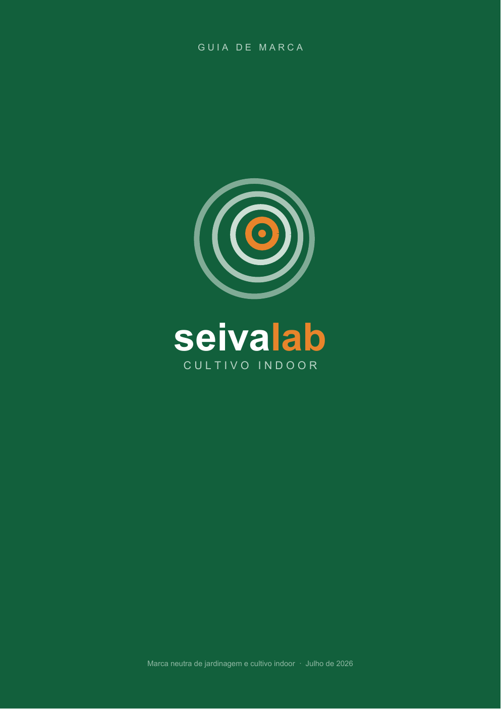 Guia visual da SeivaLab